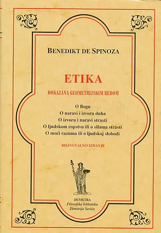Etika dokazana geometrijskim redom