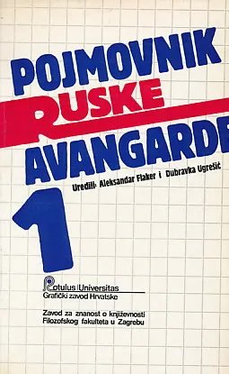 Pojmovnik ruske avangarde, sv. 1-9