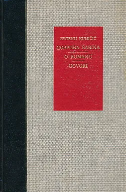 Gospođa Sabina, O romanu, Govori
