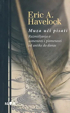 Muza uči pisati