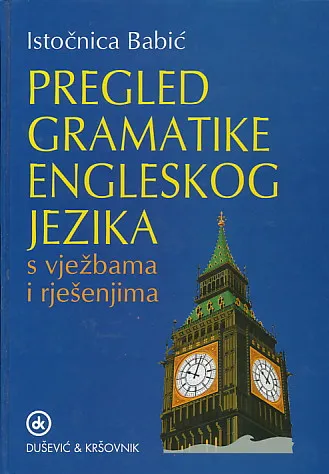 Pregled gramatike engleskog jezika