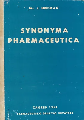 Synonyma Pharmaceutica