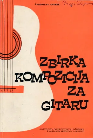 Zbirka kompozicija za gitaru