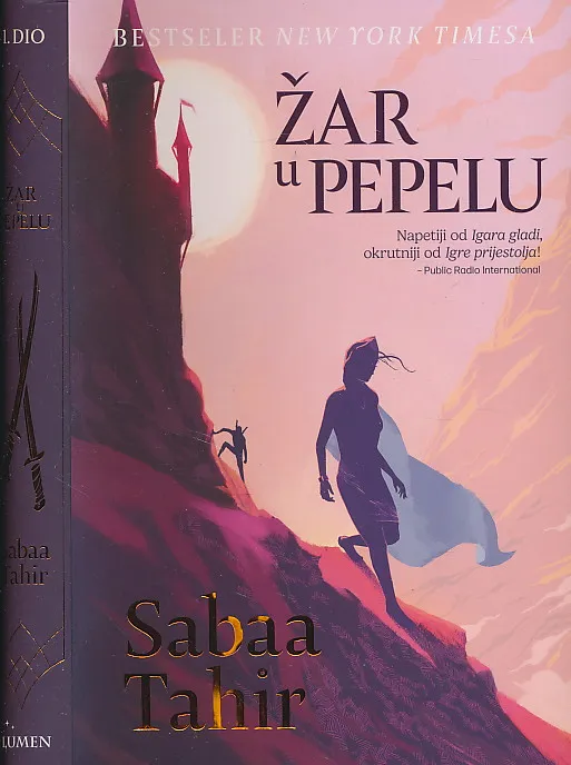 Žar u pepelu