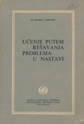 Učenje putem rešavanja problema u nastavi