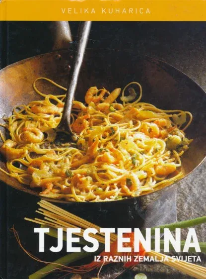 Tjestenina iz raznih zemalja svijeta