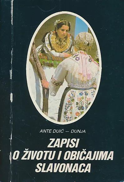 Zapisi o životu i običajima Slavonaca