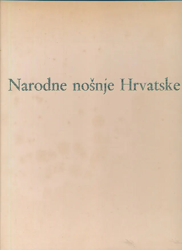 Narodne nošnje Hrvatske