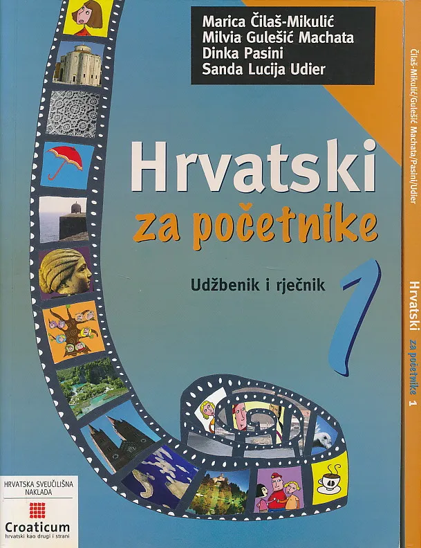 Hrvatski za početnike 1 - Udžbenik i rječnik