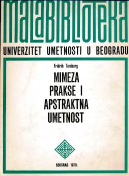 Mimeza prakse i apstraktna umetnost