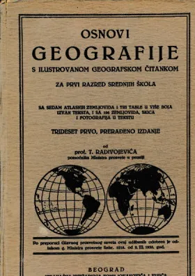 Osnovi geografije s ilustrovanom geografskom čitankom
