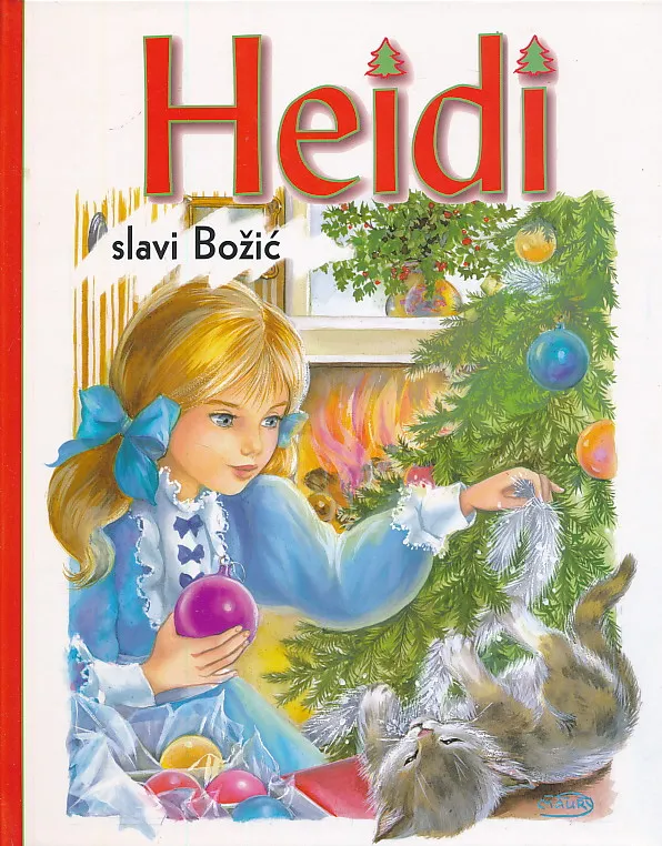 Heidi slavi Božić