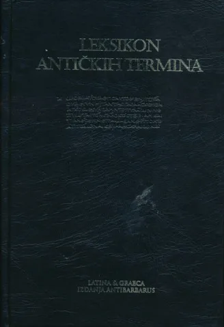 Leksikon antičkih termina
