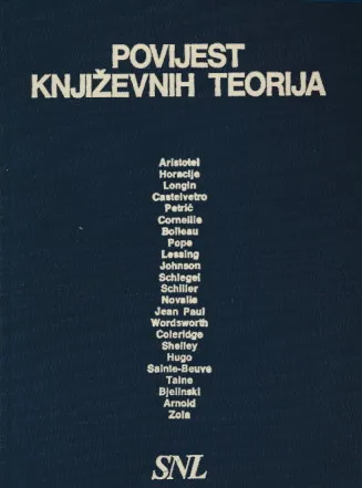 Povijest književnih teorija
