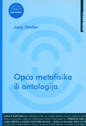 Opća metafisika ili ontologija