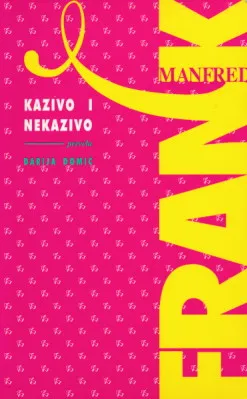 Kazivo i nekazivo