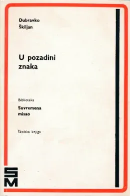 U pozadini znaka