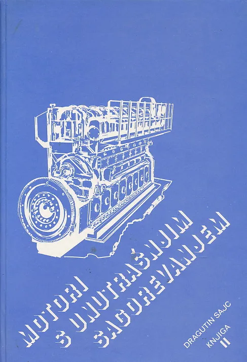Motori s unutrašnjim sagorevanjem II. knjiga