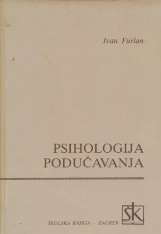 Psihologija podučavanja