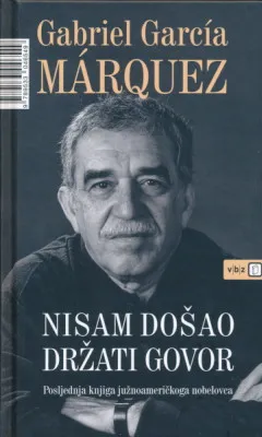 Nisam došao držati govor