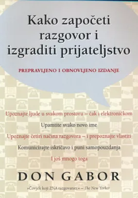 Kako započeti razgovor i izgraditi prijatelje