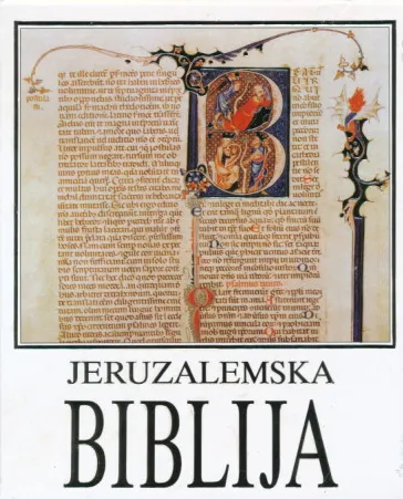 Jeruzalemska Biblija s velikim komentarom