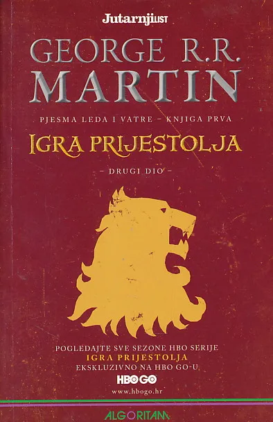 Igra prijestolja - drugi dio