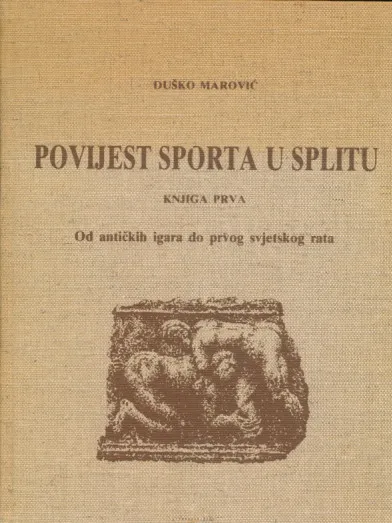Povijest sporta u Splitu, knjiga prva