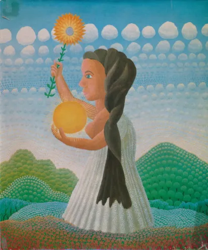 Yugoslav Naive Painting