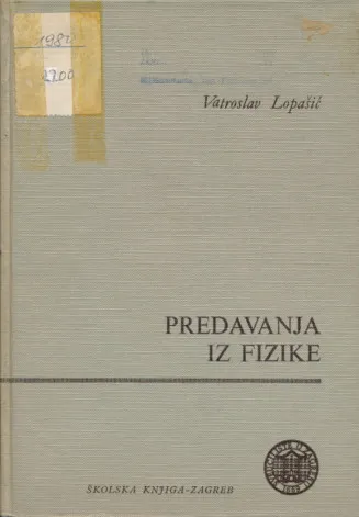 Predavanja iz fizike: Elektromagnetsko polje