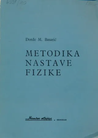 Metodika nastave fizike