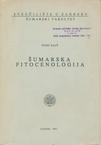 Šumarska fitocenologija