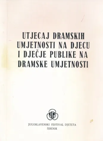 Utjecaj dramskih umjetnosti na djecu