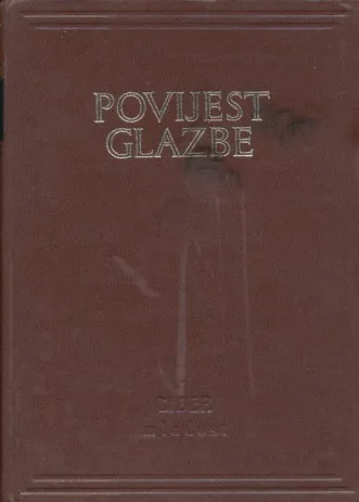 Povijest glazbe III. knjiga
