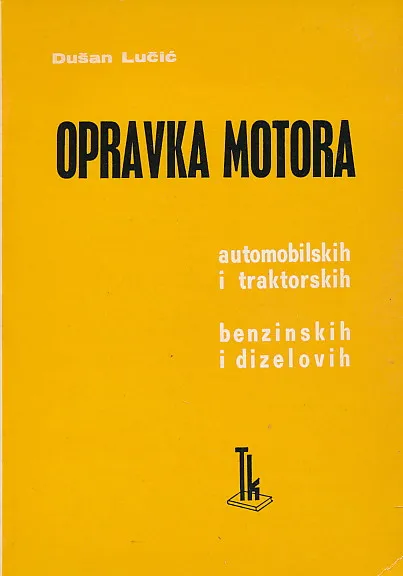 Opravka motora