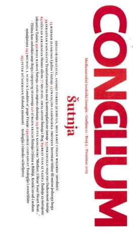 Concilium 5/2017 - Književnost, teologija, poezija i umjetnost