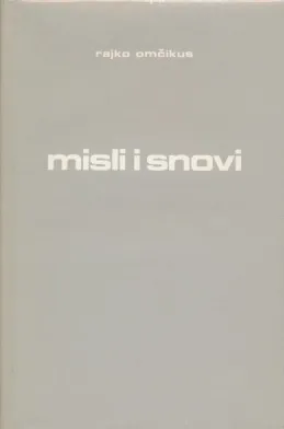 Misli i snovi