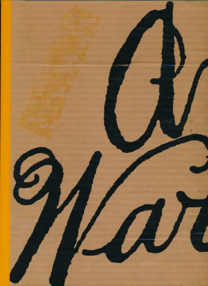Pre-Pop Warhol (ENG)