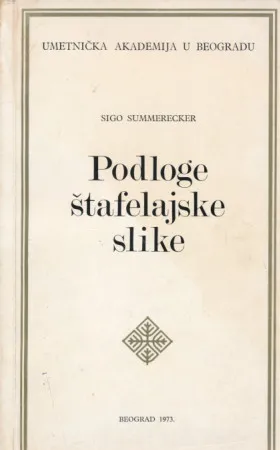 Podloge štafelajske slike