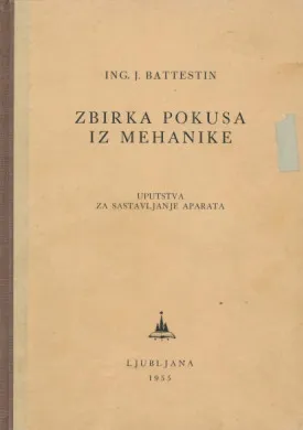 Zbirka pokusa iz mehanike
