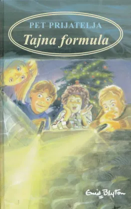 Pet prijatelja - Tajna formula