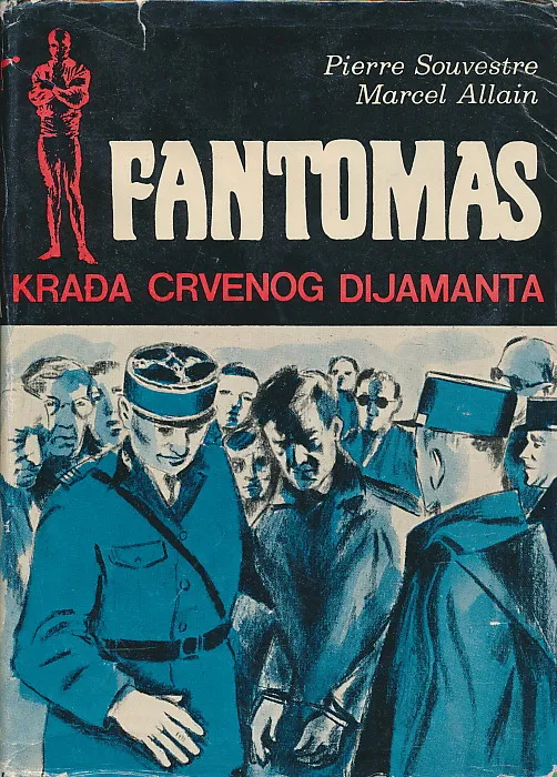 Fantomas - Krađa crvenog dijamanta