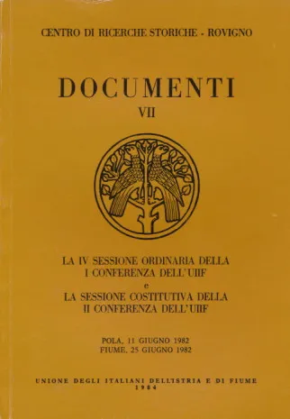 Documenti VII: La IV sessione ordinaria UIIF