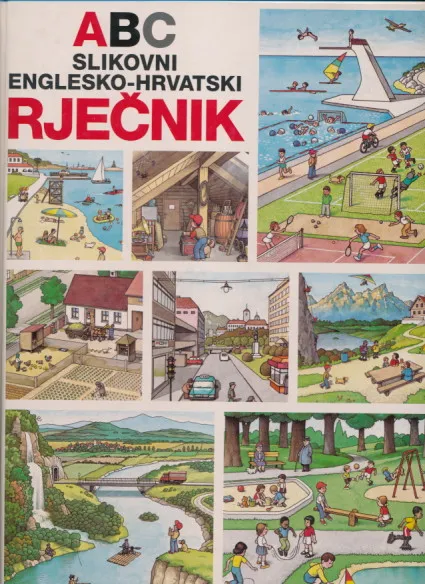 ABC slikovni englesko-hrvatski rječnik