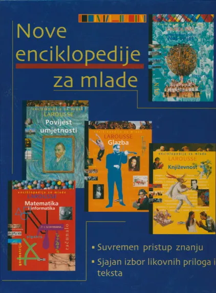 Nove enciklopedije za mlade 1-5 (Larousse)