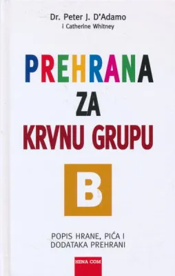 Prehrana za krvnu grupu B
