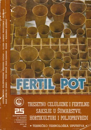 Fertil pot: Tresetno celulozne i fertilne saksije