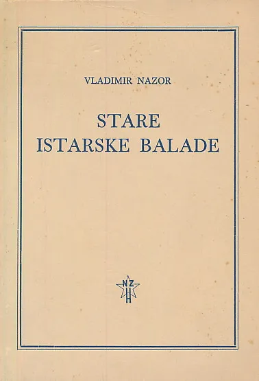 Stare istarske balade