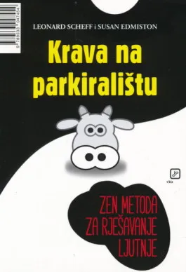 Krava na parkiralištu