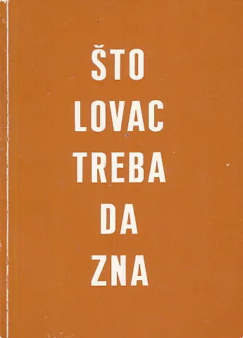 Što lovac treba da zna